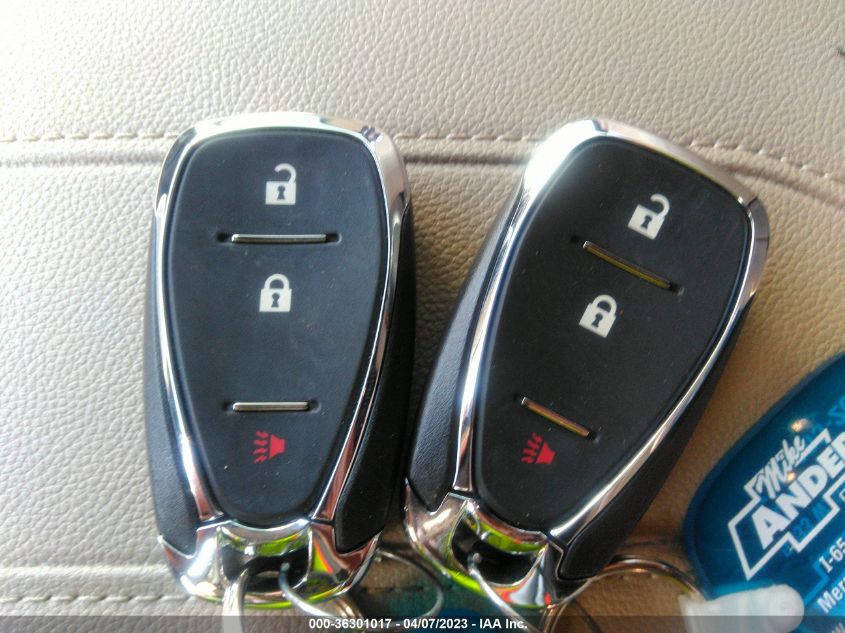 2022 CHEVROLET TRAVERSE LS - 1GNERFKW7NJ119415