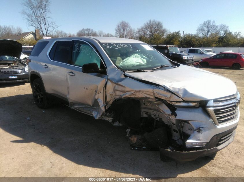 2022 CHEVROLET TRAVERSE LS - 1GNERFKW7NJ119415