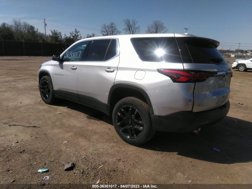 2022 CHEVROLET TRAVERSE LS - 1GNERFKW7NJ119415