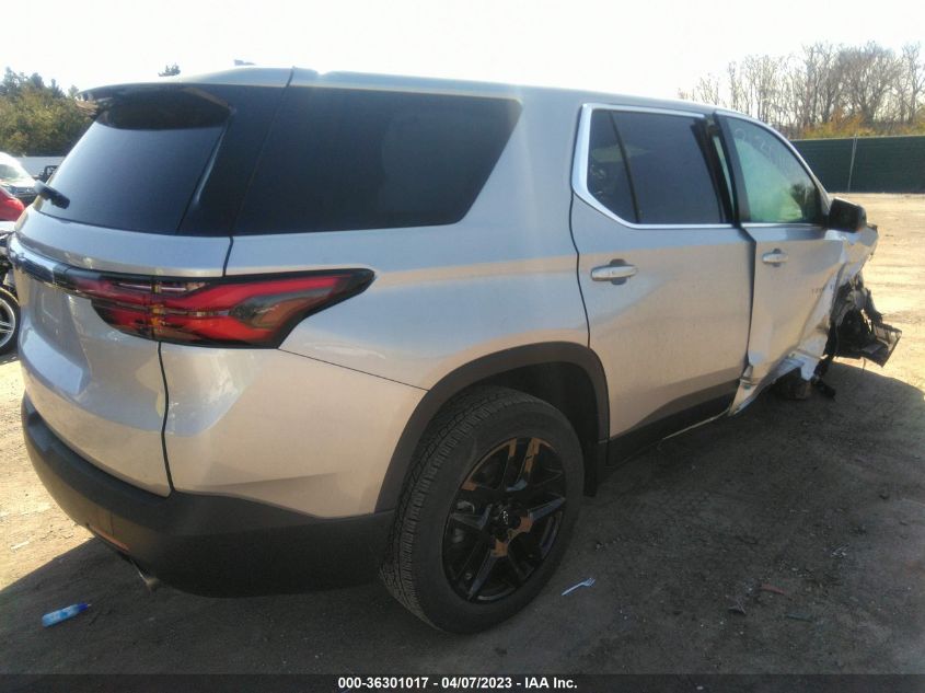 2022 CHEVROLET TRAVERSE LS - 1GNERFKW7NJ119415