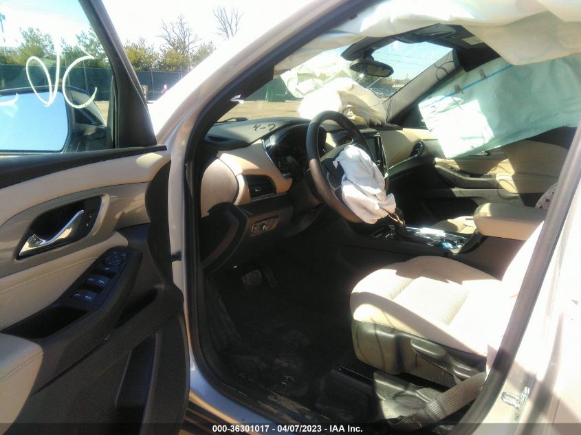 2022 CHEVROLET TRAVERSE LS - 1GNERFKW7NJ119415