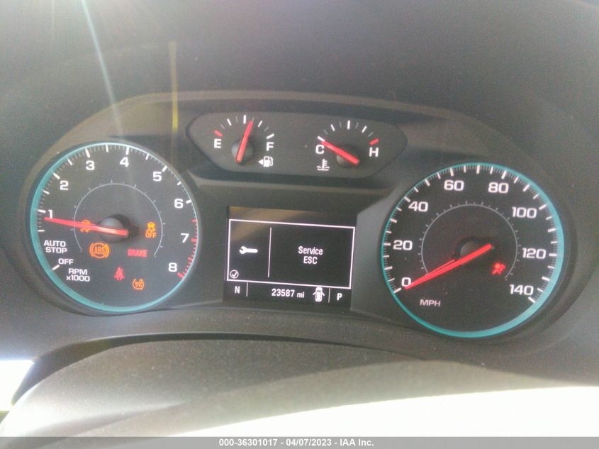 2022 CHEVROLET TRAVERSE LS - 1GNERFKW7NJ119415