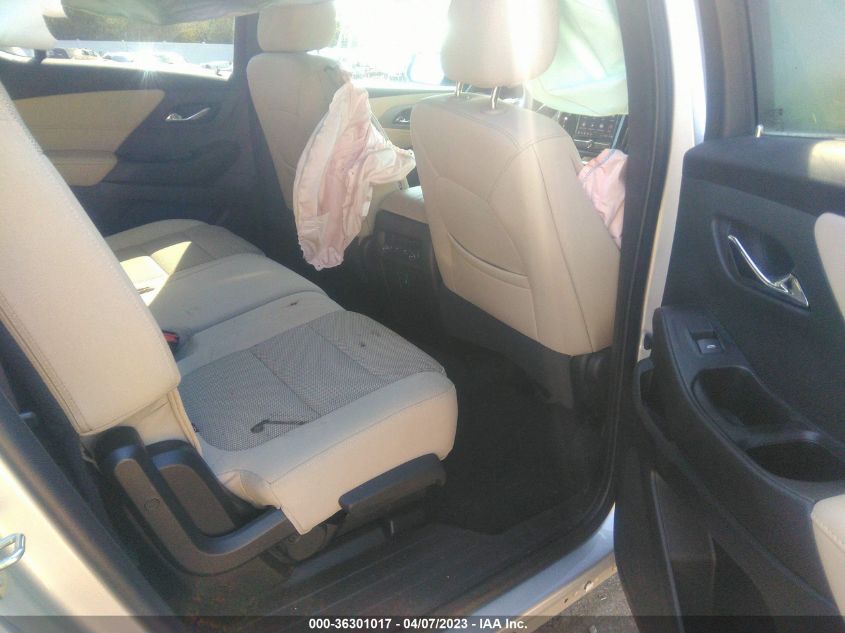 2022 CHEVROLET TRAVERSE LS - 1GNERFKW7NJ119415