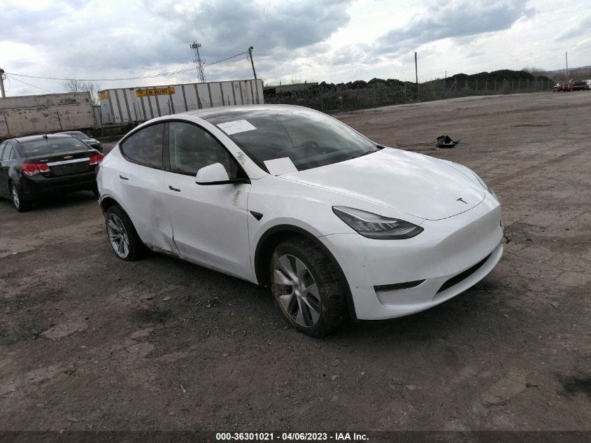 2020 TESLA MODEL Y LONG RANGE - 5YJYGDEE8LF032159