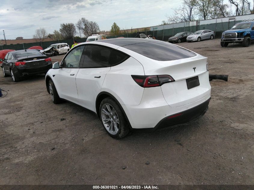 2020 TESLA MODEL Y LONG RANGE - 5YJYGDEE8LF032159