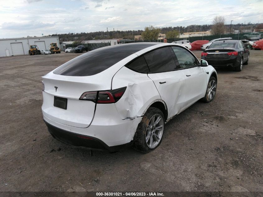 2020 TESLA MODEL Y LONG RANGE - 5YJYGDEE8LF032159