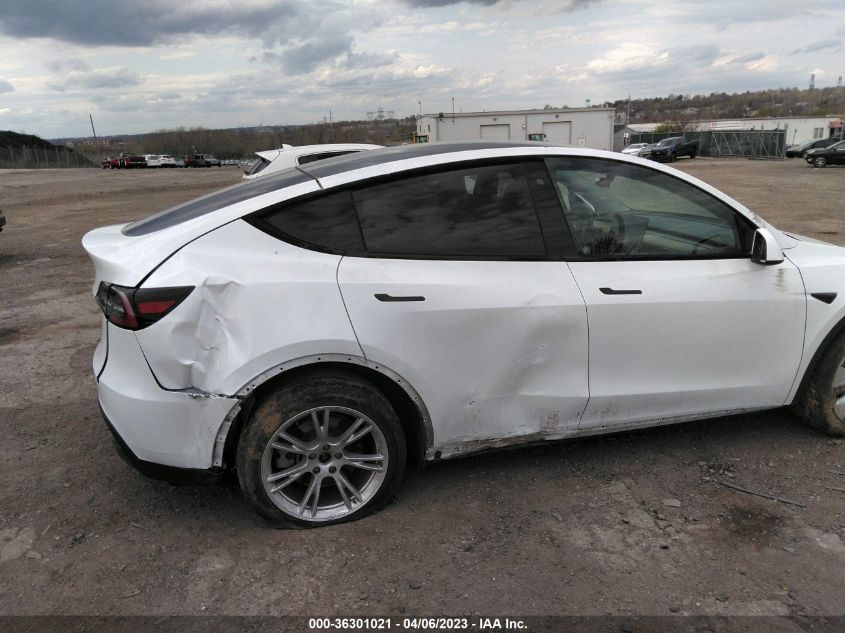 2020 TESLA MODEL Y LONG RANGE - 5YJYGDEE8LF032159