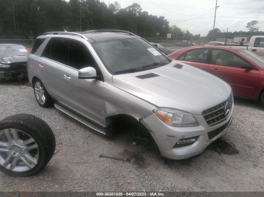 2015 MERCEDES-BENZ M-CLASS ML 350 - 4JGDA5JB3FA456763