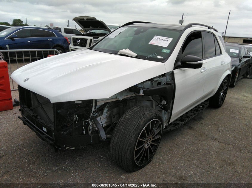 VIN 4JGFB4JB7MA470839 2021 MERCEDES-BENZ GLE GLE 350