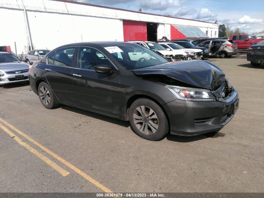 2014 HONDA ACCORD SEDAN LX - 1HGCR2F33EA255924