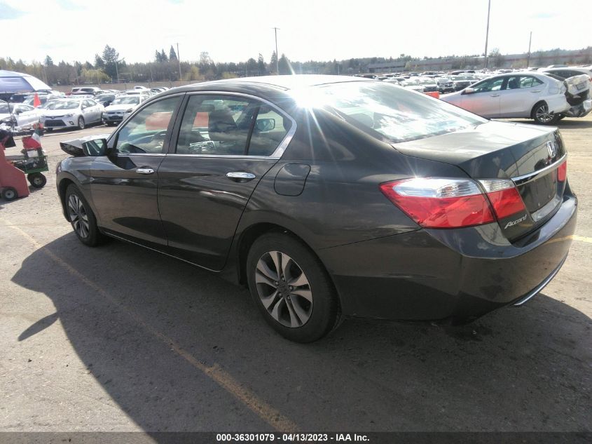 2014 HONDA ACCORD SEDAN LX - 1HGCR2F33EA255924