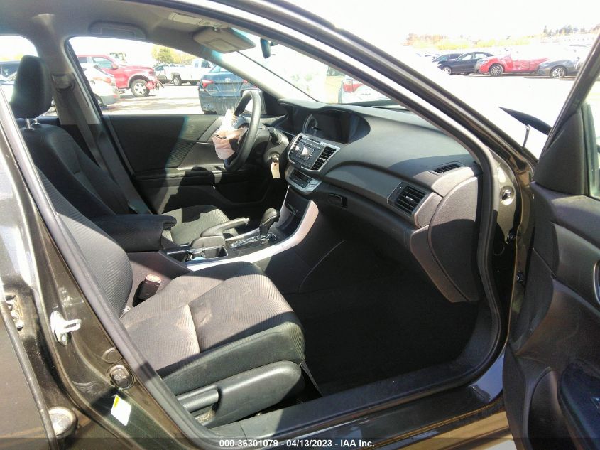 2014 HONDA ACCORD SEDAN LX - 1HGCR2F33EA255924