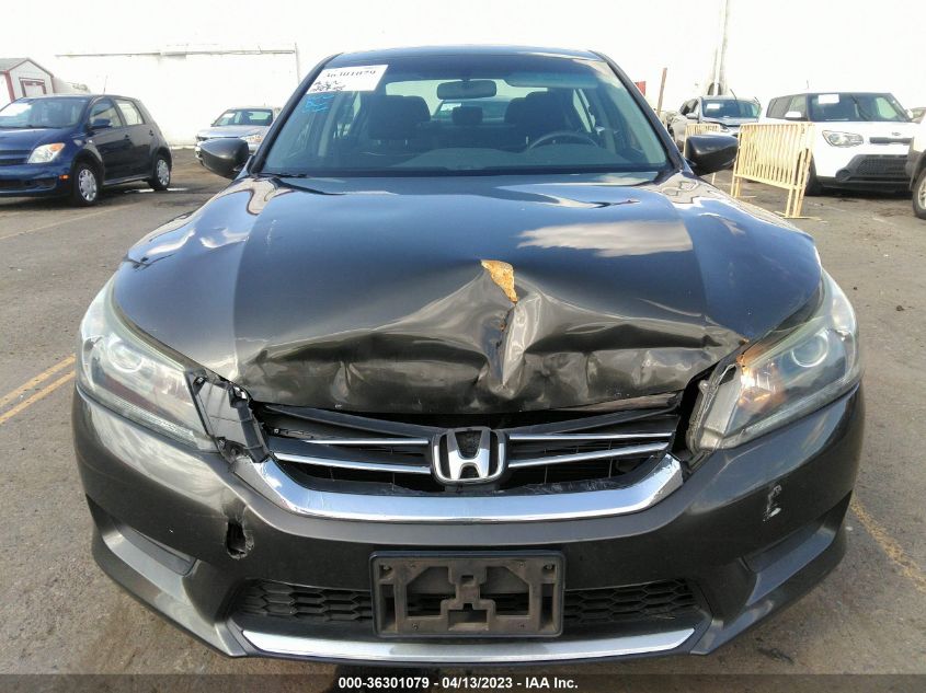 2014 HONDA ACCORD SEDAN LX - 1HGCR2F33EA255924