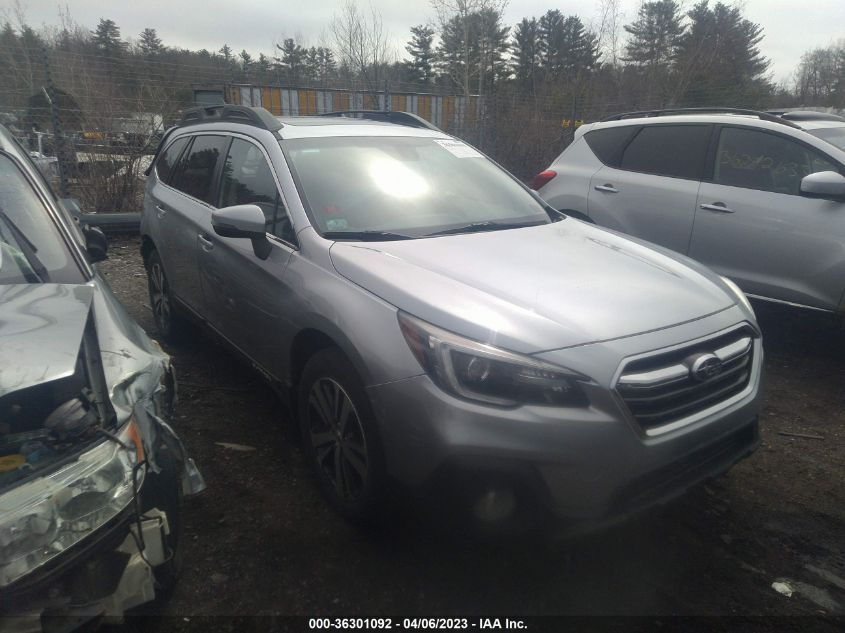 2018 SUBARU OUTBACK LIMITED - 4S4BSANCXJ3285605