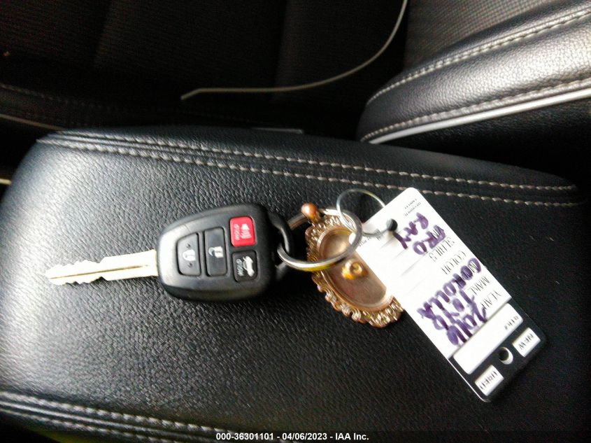 2016 TOYOTA COROLLA L/LE/S/S PLUS/LE PLUS - 5YFBURHE8GP452022