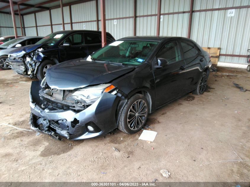 2016 TOYOTA COROLLA L/LE/S/S PLUS/LE PLUS - 5YFBURHE8GP452022