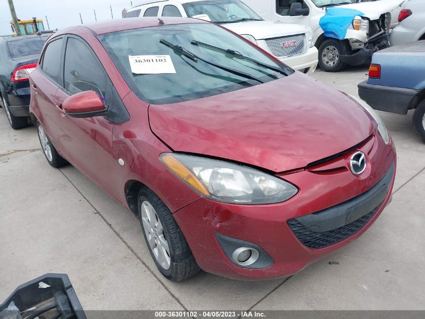 2014 MAZDA MAZDA2 TOURING - JM1DE1LY1E0184172