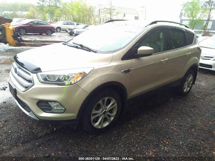 2017 FORD ESCAPE SE - 1FMCU9G92HUB25141