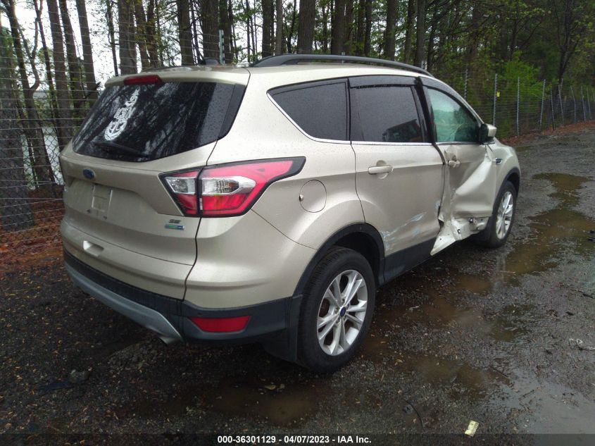 2017 FORD ESCAPE SE - 1FMCU9G92HUB25141