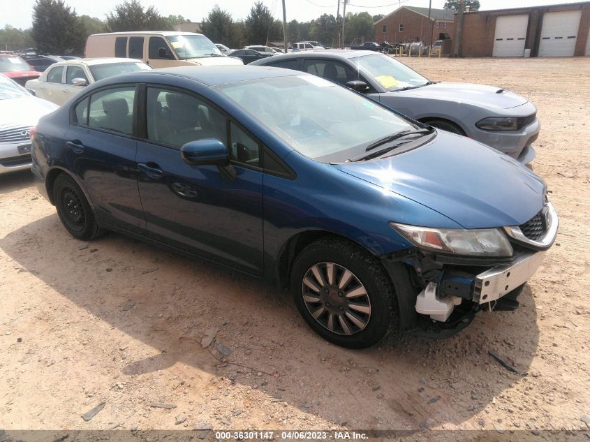 2015 HONDA CIVIC SEDAN LX - 19XFB2F51FE206138