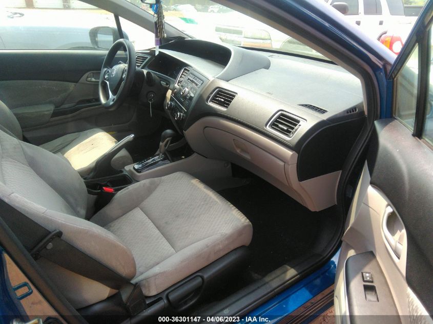 2015 HONDA CIVIC SEDAN LX - 19XFB2F51FE206138
