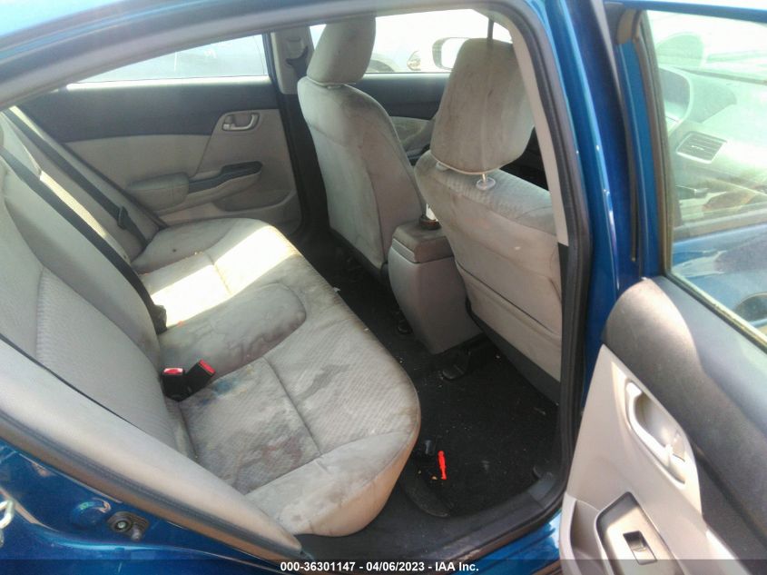 2015 HONDA CIVIC SEDAN LX - 19XFB2F51FE206138