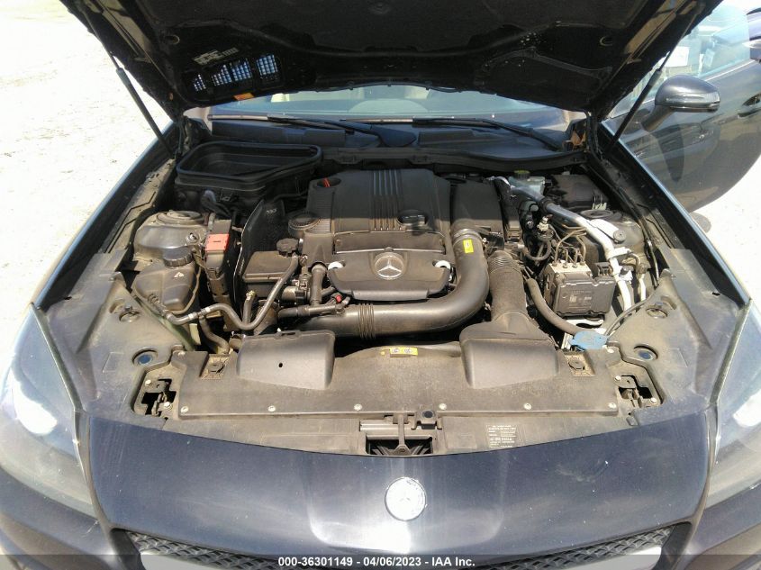 2013 MERCEDES-BENZ SLK-CLASS SLK 250 WDDPK4HA6DF063965