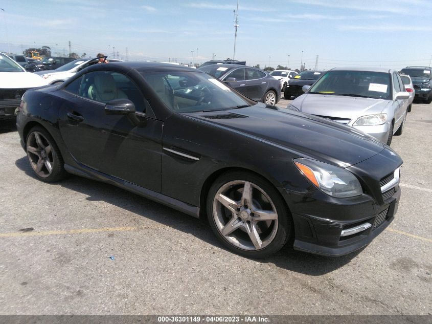 2013 MERCEDES-BENZ SLK-CLASS SLK 250 - WDDPK4HA6DF063965