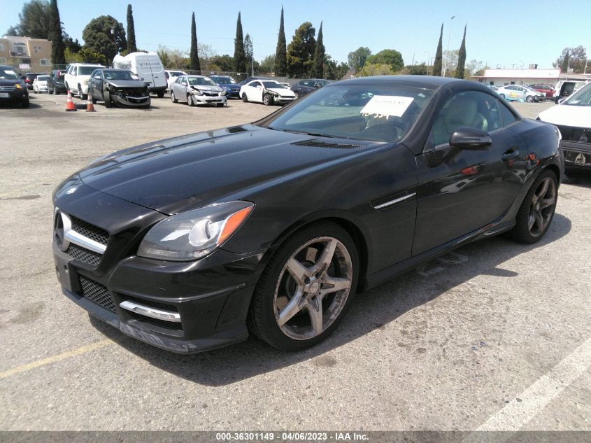 2013 MERCEDES-BENZ SLK-CLASS SLK 250 WDDPK4HA6DF063965