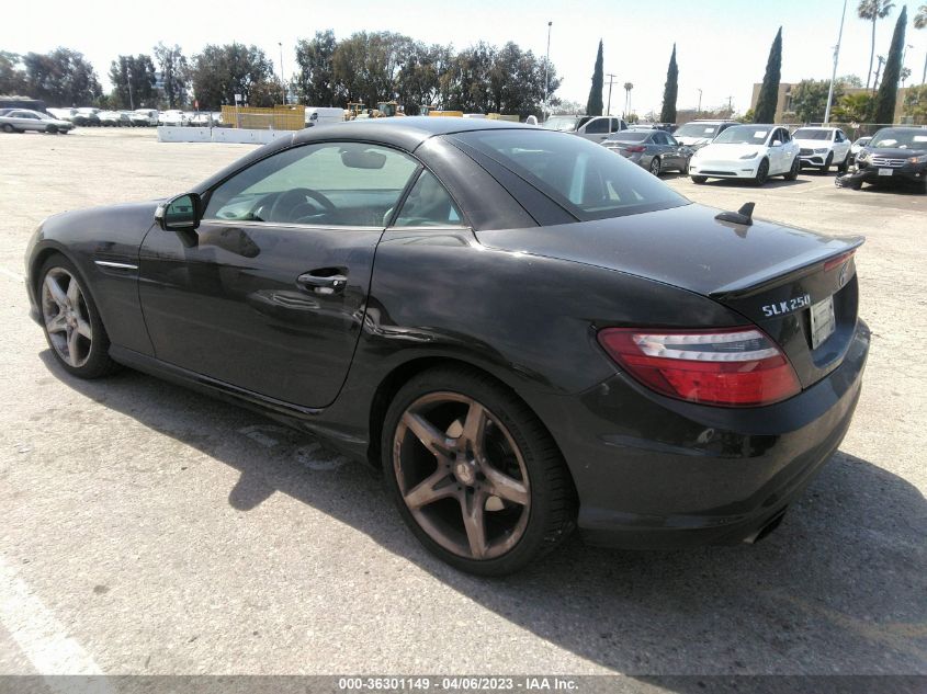 2013 MERCEDES-BENZ SLK-CLASS SLK 250 WDDPK4HA6DF063965