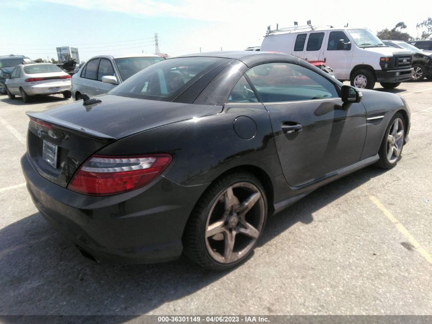 2013 MERCEDES-BENZ SLK-CLASS SLK 250 WDDPK4HA6DF063965