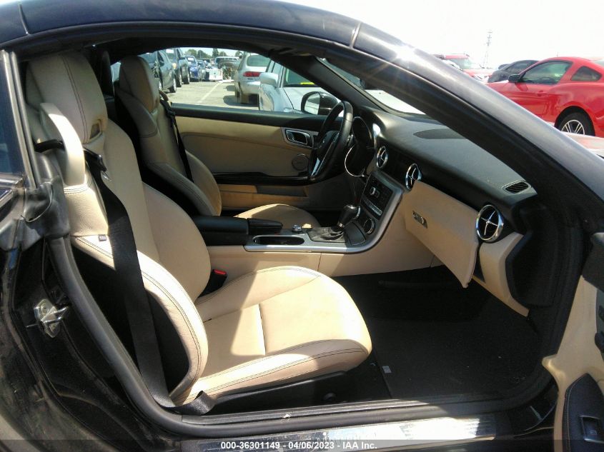 2013 MERCEDES-BENZ SLK-CLASS SLK 250 WDDPK4HA6DF063965