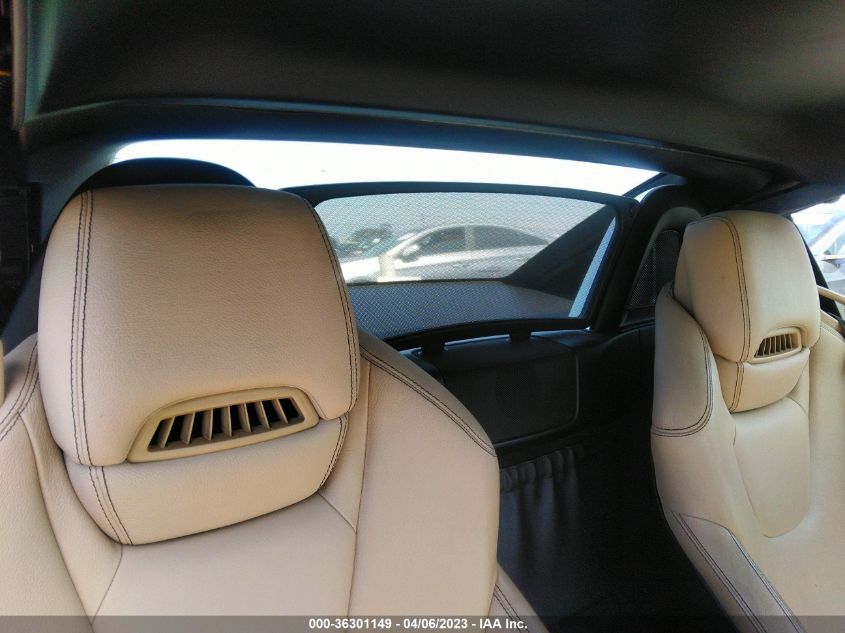 2013 MERCEDES-BENZ SLK-CLASS SLK 250 WDDPK4HA6DF063965