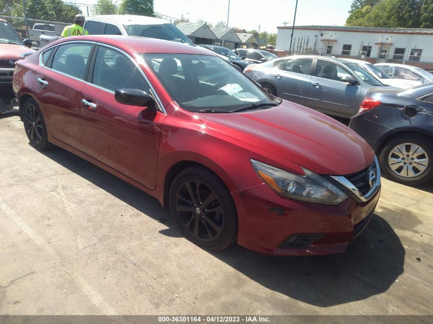 2017 NISSAN ALTIMA 2.5 SR - 1N4AL3AP4HC241181