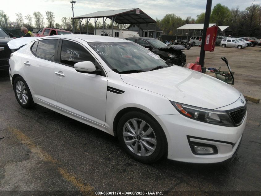 2015 KIA OPTIMA LX - KNAGM4A72F5617303