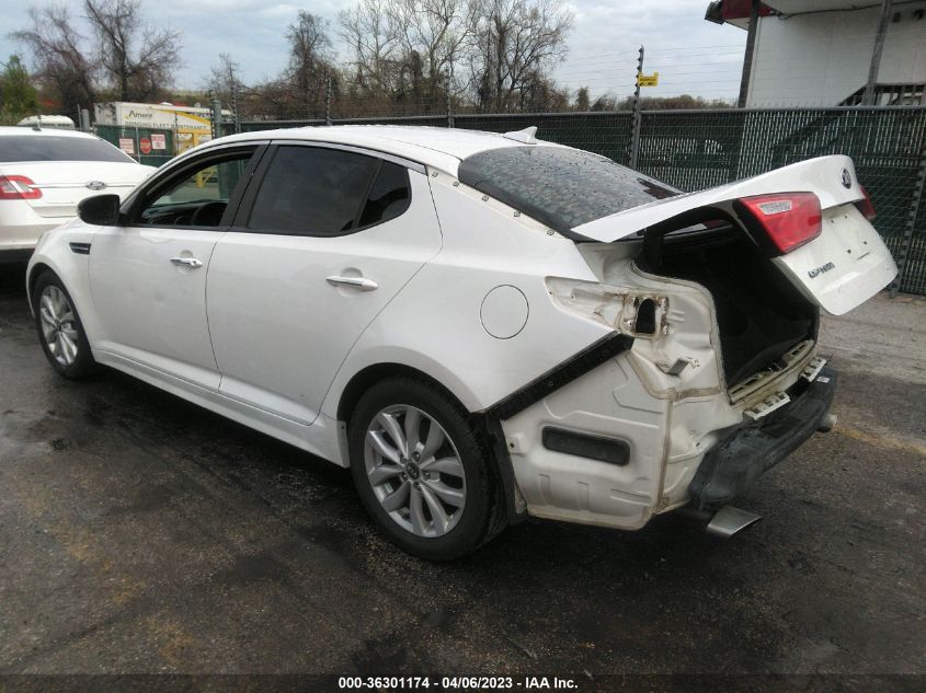 2015 KIA OPTIMA LX - KNAGM4A72F5617303