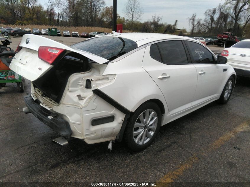 2015 KIA OPTIMA LX - KNAGM4A72F5617303