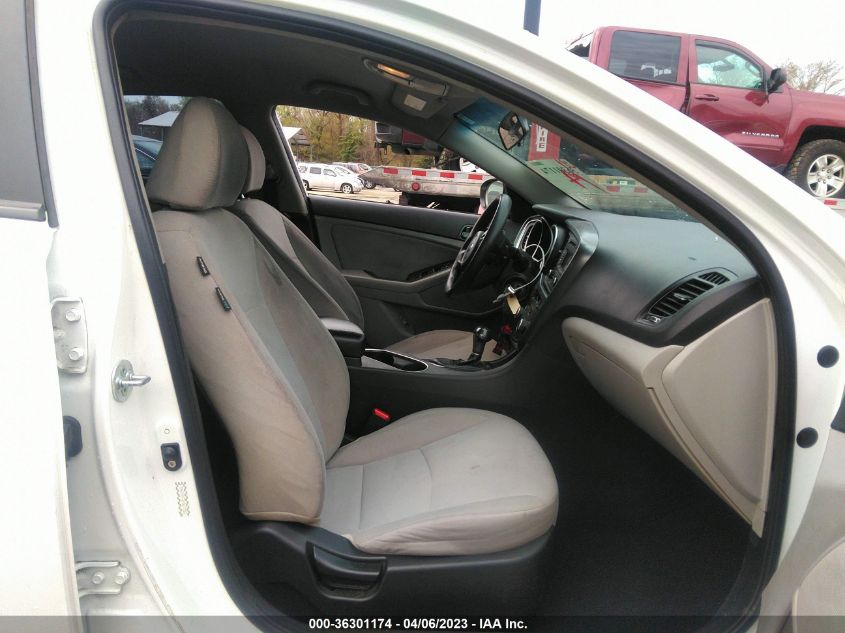 2015 KIA OPTIMA LX - KNAGM4A72F5617303