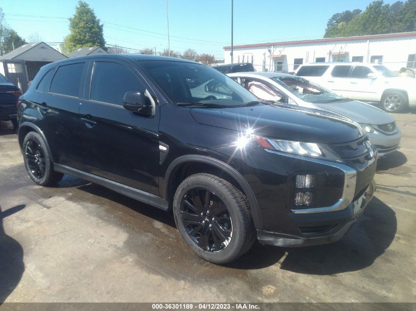 2021 MITSUBISHI OUTLANDER SPORT LE - JA4ARUAU9MU005385