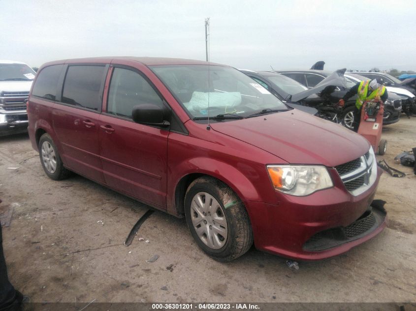 2014 DODGE GRAND CARAVAN SE - 2C4RDGBG1ER443673