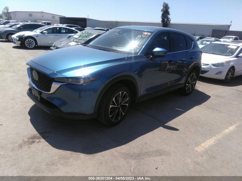 2022 MAZDA CX-5 2.5 S PREMIUM PACKAGE - JM3KFBDMXN1522336