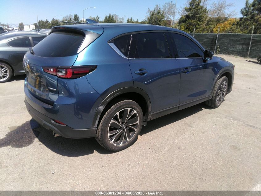 2022 MAZDA CX-5 2.5 S PREMIUM PACKAGE - JM3KFBDMXN1522336