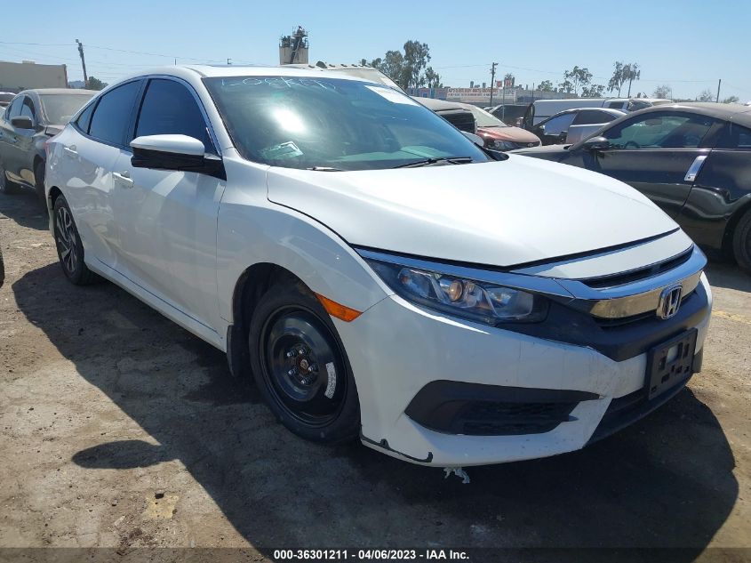 2017 HONDA CIVIC SEDAN EX - 19XFC2F72HE205517