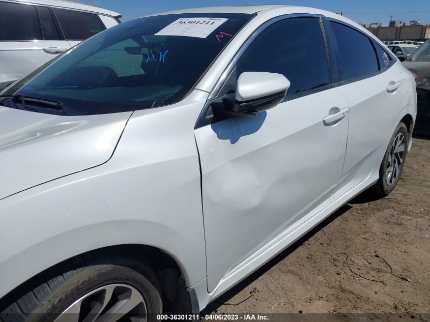 2017 HONDA CIVIC SEDAN EX - 19XFC2F72HE205517