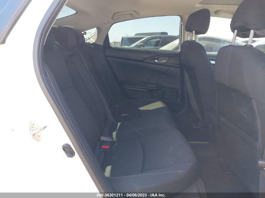 2017 HONDA CIVIC SEDAN EX - 19XFC2F72HE205517