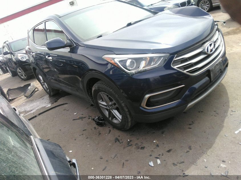 2017 HYUNDAI SANTA FE SPORT 2.4L - 5XYZTDLBXHG410569