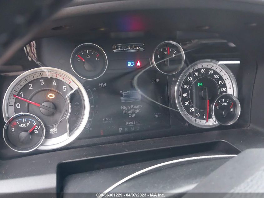 2014 RAM 2500 LONE STAR - 3C6UR5DL2EG258829