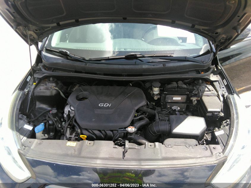 2014 HYUNDAI ACCENT GLS - KMHCU4AE5EU595510