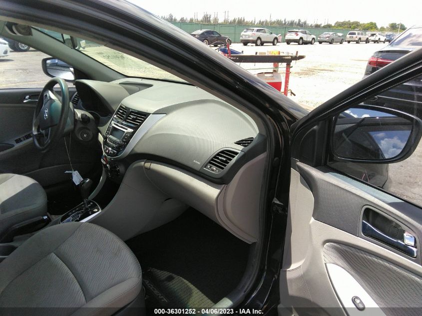 2014 HYUNDAI ACCENT GLS - KMHCU4AE5EU595510