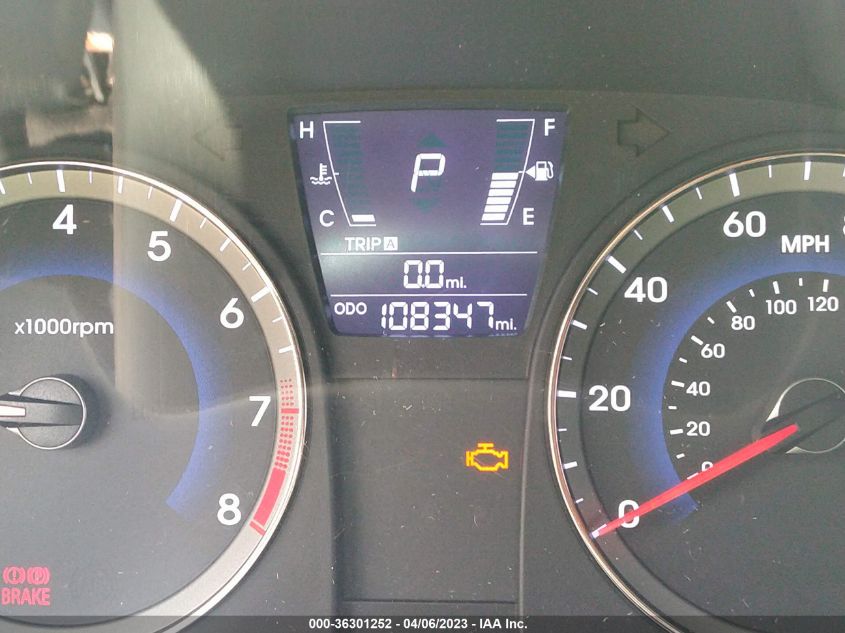 2014 HYUNDAI ACCENT GLS - KMHCU4AE5EU595510